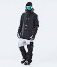 Wylie 10k Ski Jacket Men Patch Black, Image 7 of 9