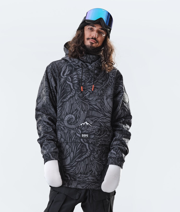 Dope Wylie 10k Snowboard jas Heren Patch Shallowtree