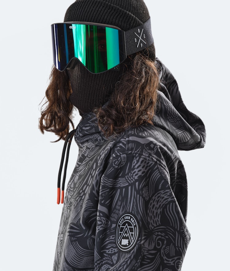 Dope Wylie 10k Veste Snowboard Homme Patch Shallowtree