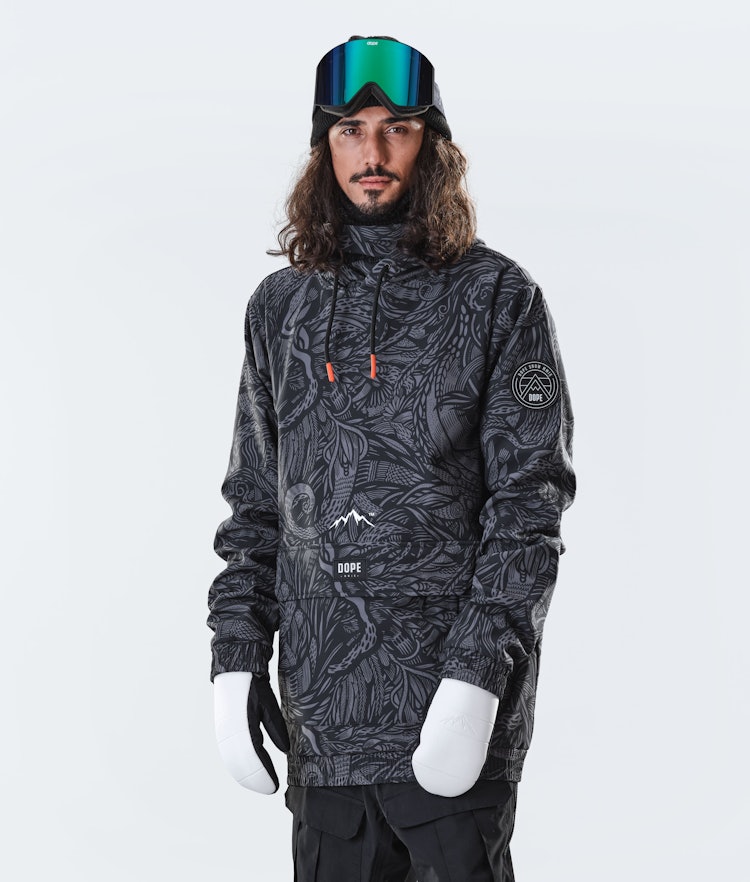 Dope Wylie 10k Snowboard Jacket Men Patch Shallowtree