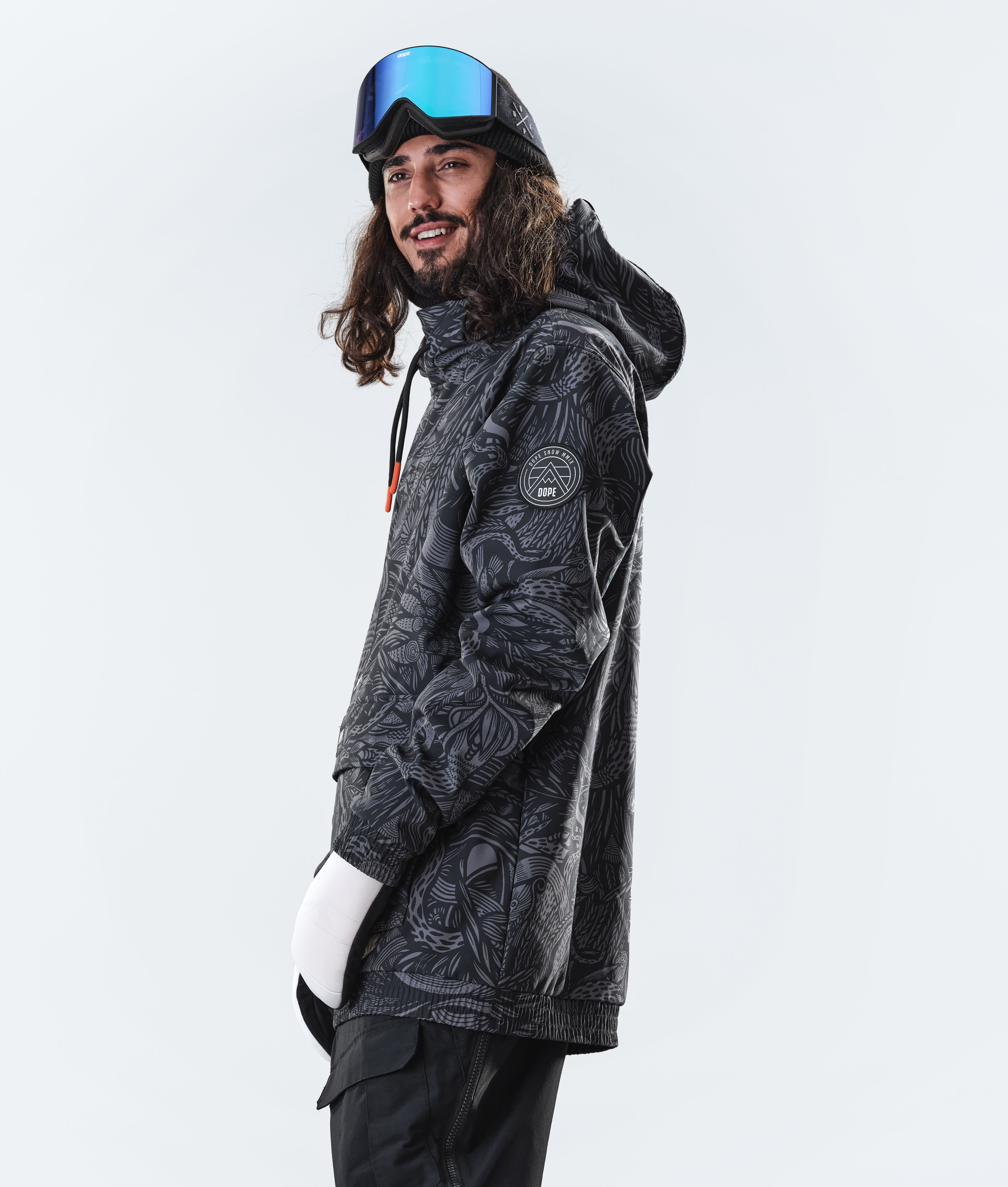dope wylie snowboard jacket