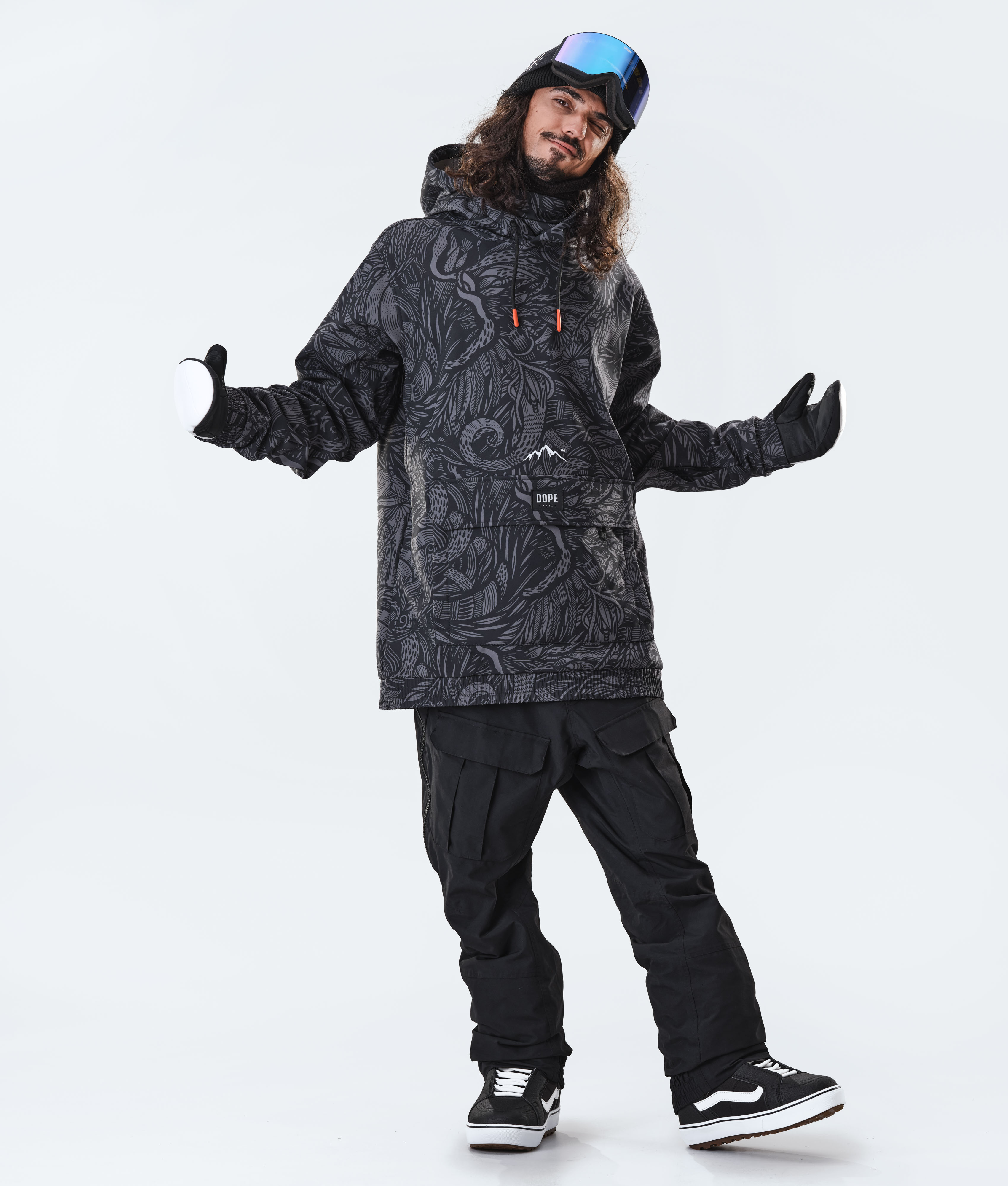 dope wylie snowboard jacket