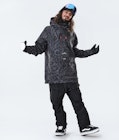 Wylie 10k Snowboard jas Heren Patch Shallowtree