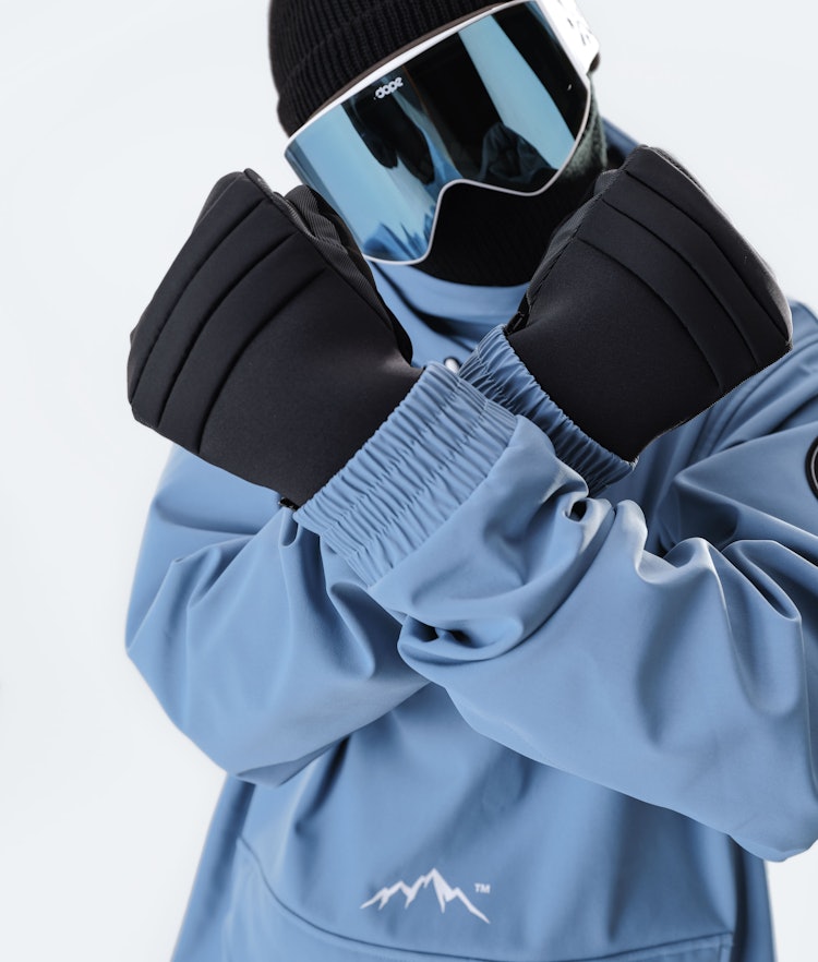 Dope Wylie 10k Giacca Snowboard Uomo Patch Blue Steel - Blu