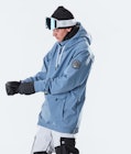 Dope Wylie 10k Snowboard jas Heren Patch Blue Steel