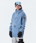 Wylie 10k Snowboard Jacket Men Patch Blue Steel, Image 4 of 8