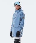 Wylie 10k Snowboard Jacket Men Patch Blue Steel, Image 5 of 8