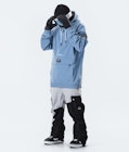 Wylie 10k Kurtka Snowboardowa Mężczyźni Patch Blue Steel, Zdjęcie 7 z 8