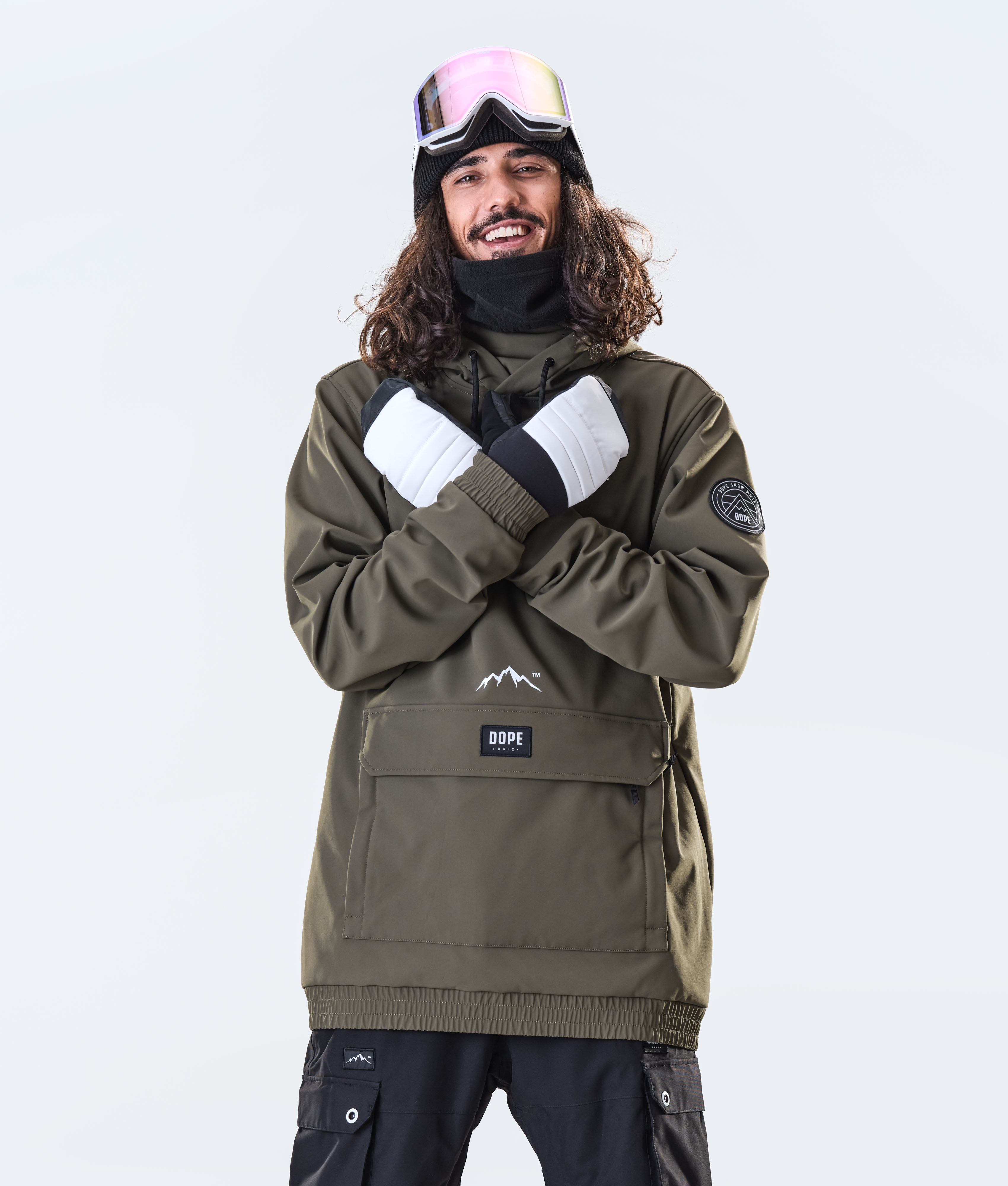 dope wylie snowboard jacket
