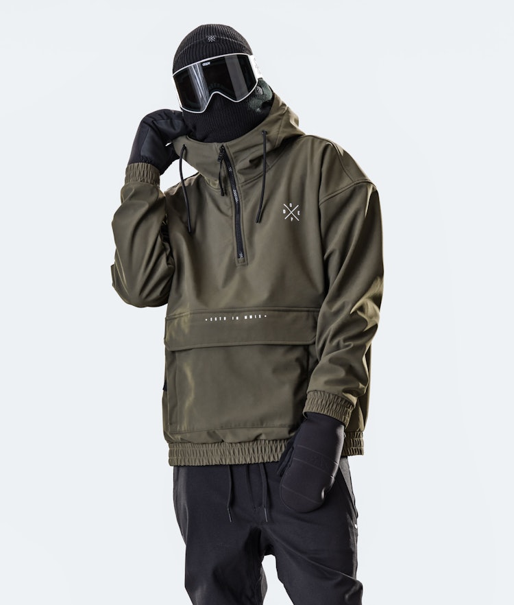 Cyclone 2020 Snowboard Jacket Men Olive Green, Image 1 of 8
