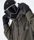 Cyclone 2020 Snowboard Jacket Men Olive Green, Image 2 of 8