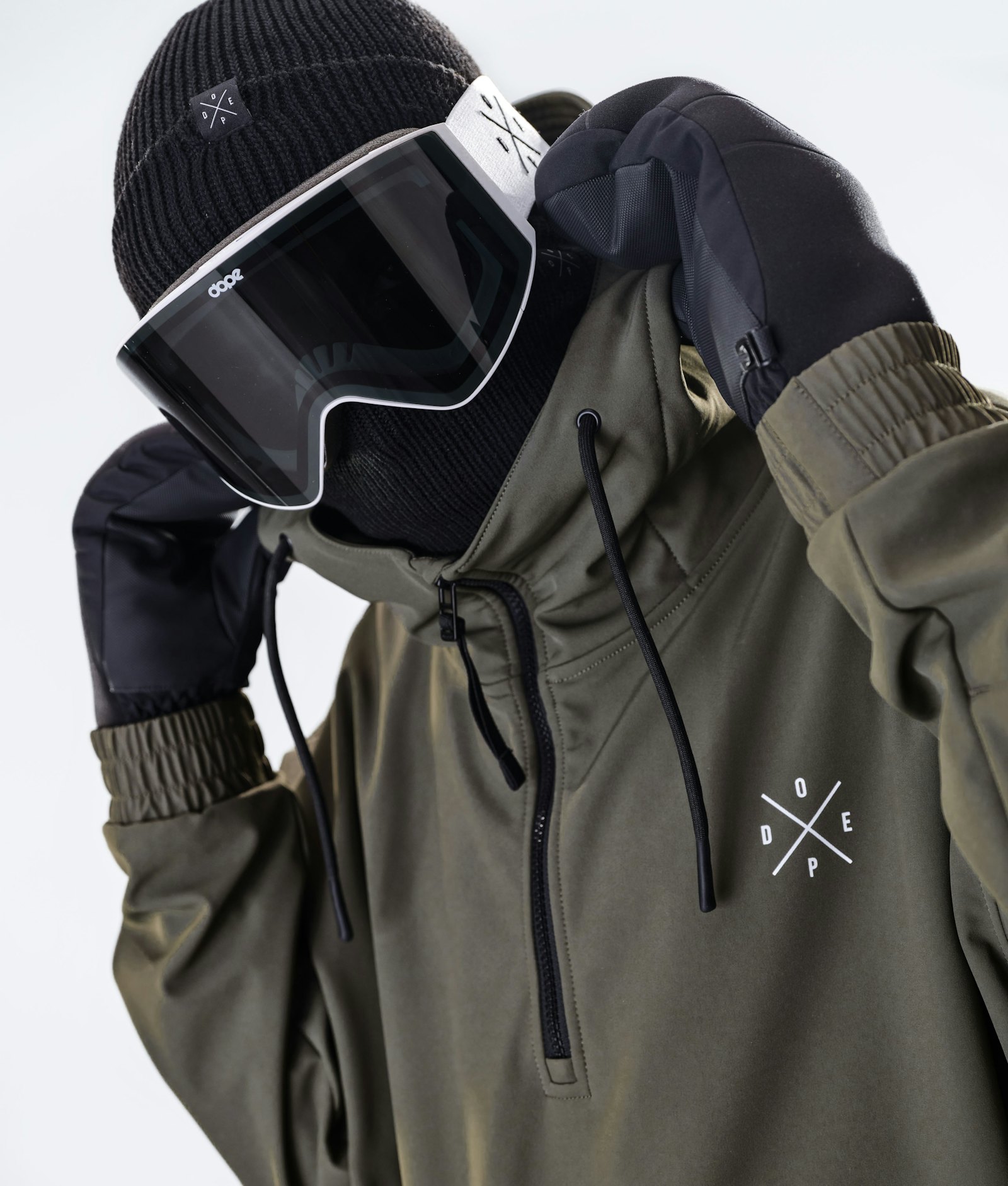 Cyclone 2020 Veste Snowboard Homme Olive Green