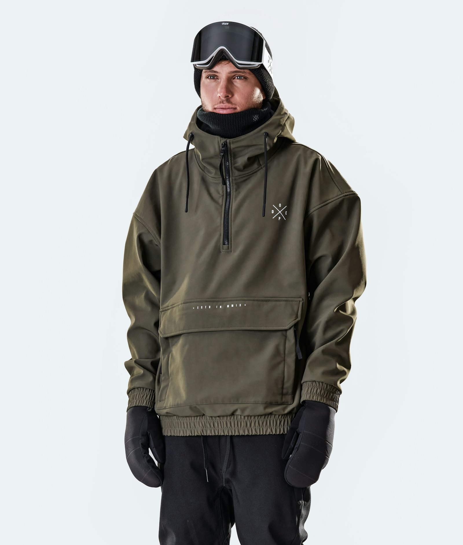 Cyclone 2020 Snowboard Jacket Men Olive Green