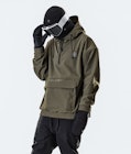 Cyclone 2020 Snowboard Jacket Men Olive Green, Image 4 of 8
