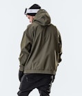 Cyclone 2020 Snowboard Jacket Men Olive Green, Image 5 of 8
