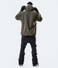 Cyclone 2020 Snowboard Jacket Men Olive Green, Image 8 of 8
