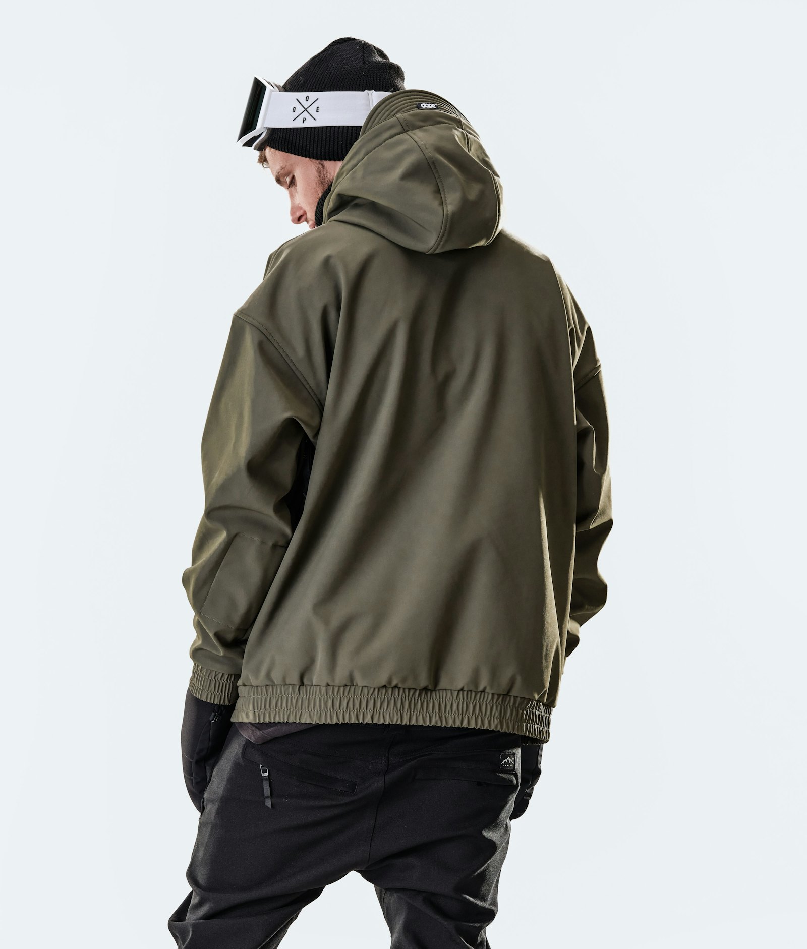 Cyclone 2020 Giacca Sci Uomo Olive Green