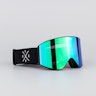 Dope Sight 2020 Masque de ski Black/Green Mirror