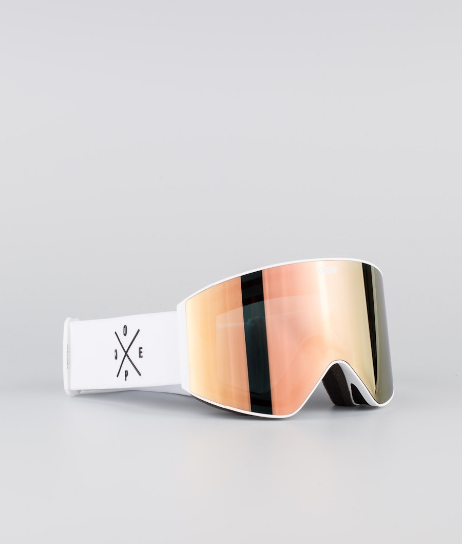 Sight 2020 Ski Goggles White/Champagne