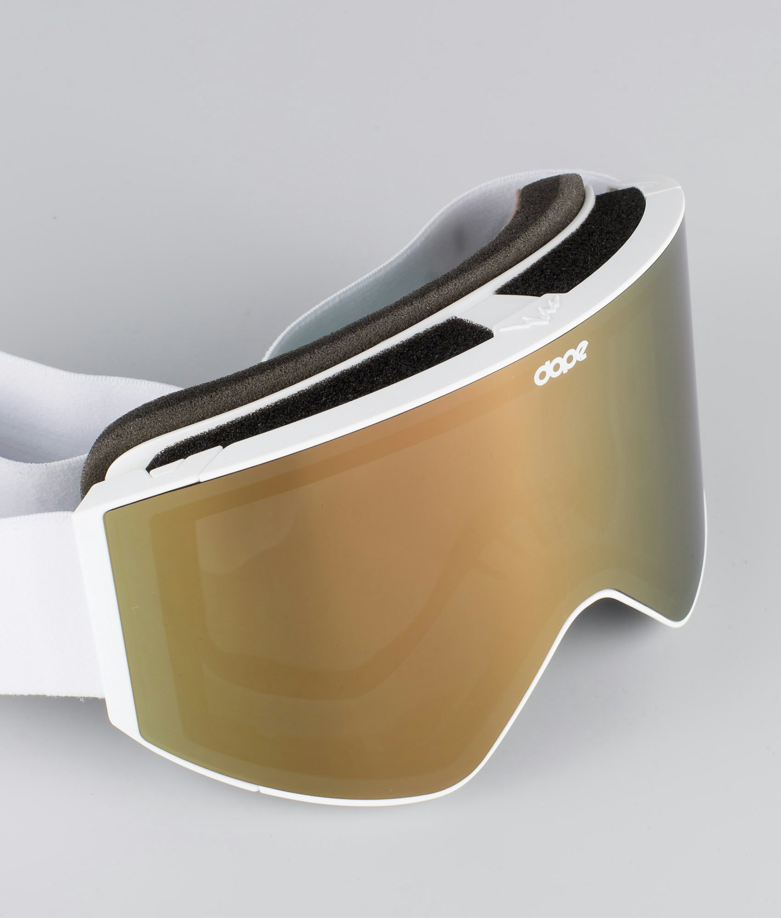 Dope Sight 2020 Masque de ski White/Champagne, Image 4 sur 6