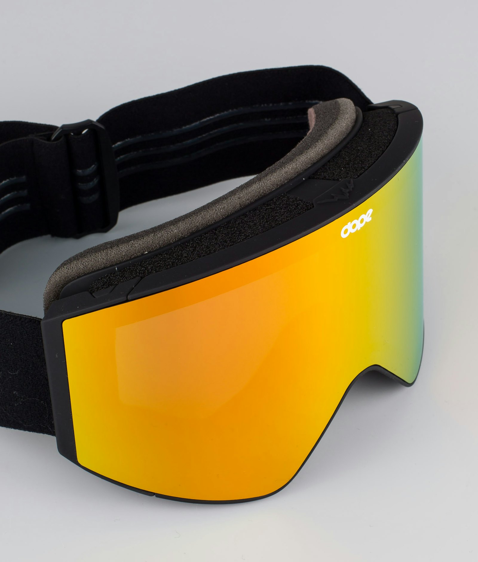Sight 2020 Ski Goggles Black/Red Mirror