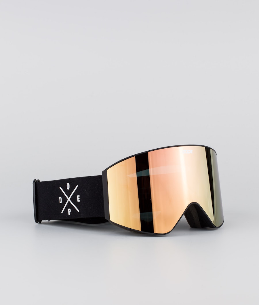 Sight 2020 Ski Goggles Black/Champagne