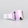 Dope Sight 2020 Skidglasögon White/Pink Mirror
