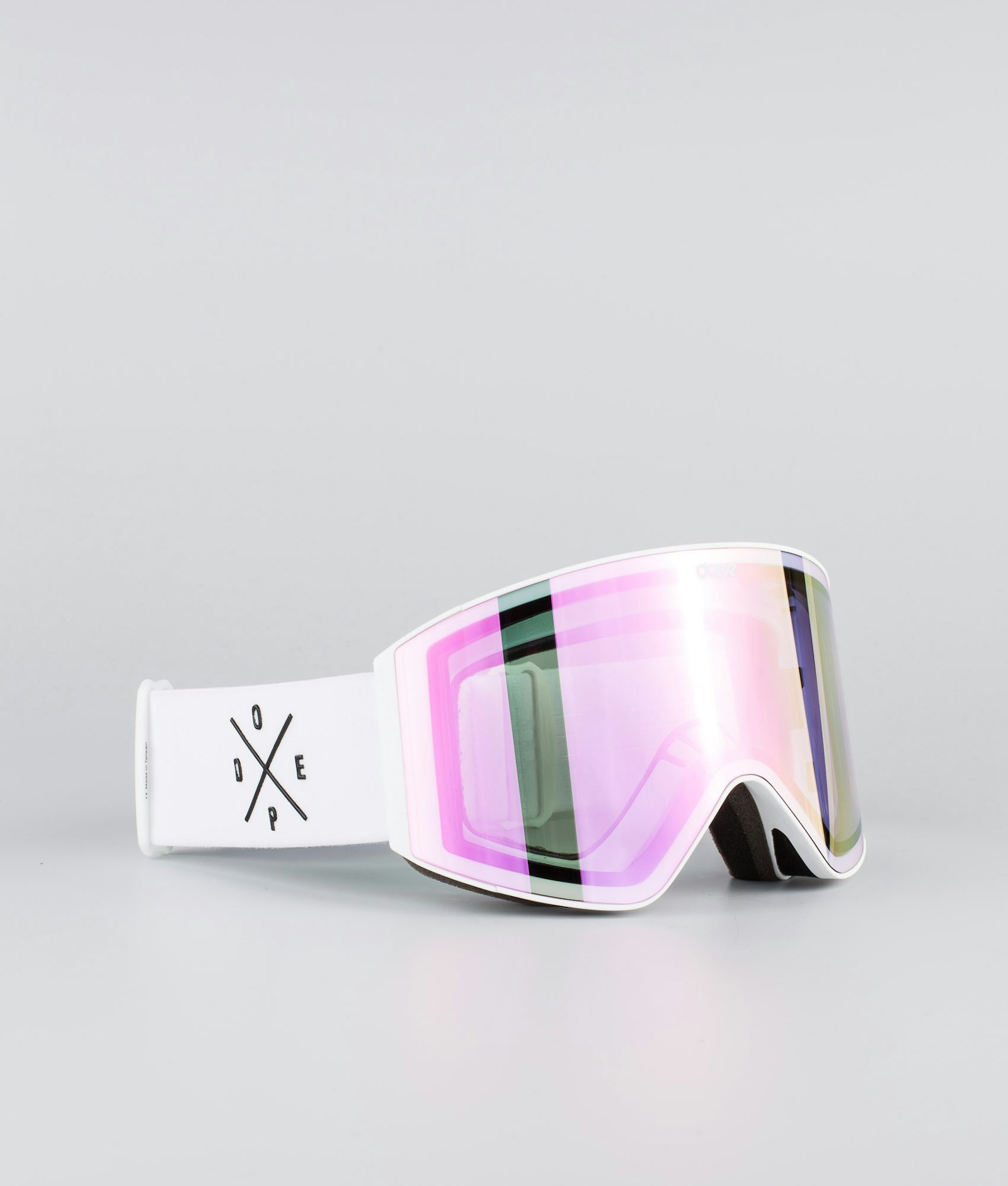 Sight 2020 Skibrille White/Pink Mirror