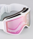 Sight 2020 Gafas de esquí White/Pink Mirror