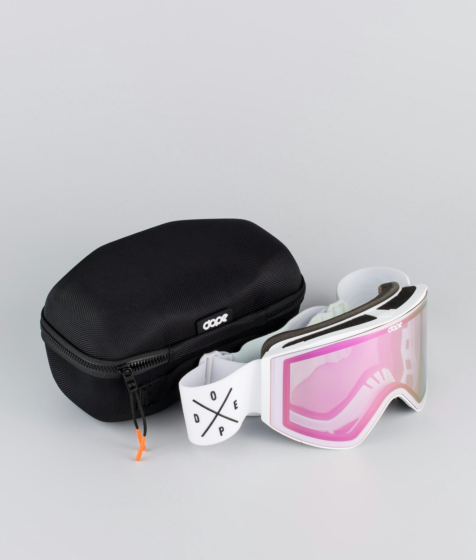 Sight 2020 Ski Goggles White/Pink Mirror, Image 5 of 6