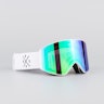 Dope Sight 2020 Skibriller White/Green Mirror