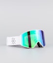 Sight 2020 Masque de ski Homme White/Green Mirror