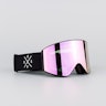 Dope Sight 2020 Skidglasögon Black/Pink Mirror