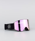 Dope Sight 2020 Skibril Black/Pink Mirror