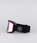 Dope Sight 2020 Gogle Narciarskie Black/Pink Mirror