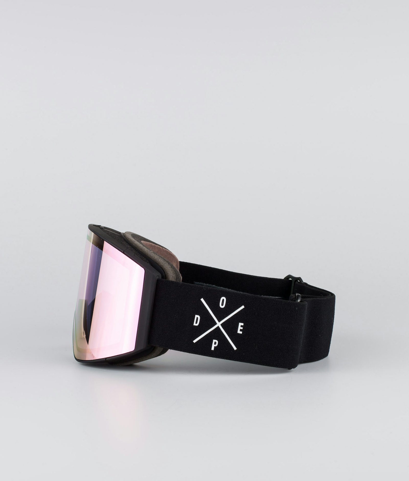 Dope Sight 2020 Gogle Narciarskie Black/Pink Mirror