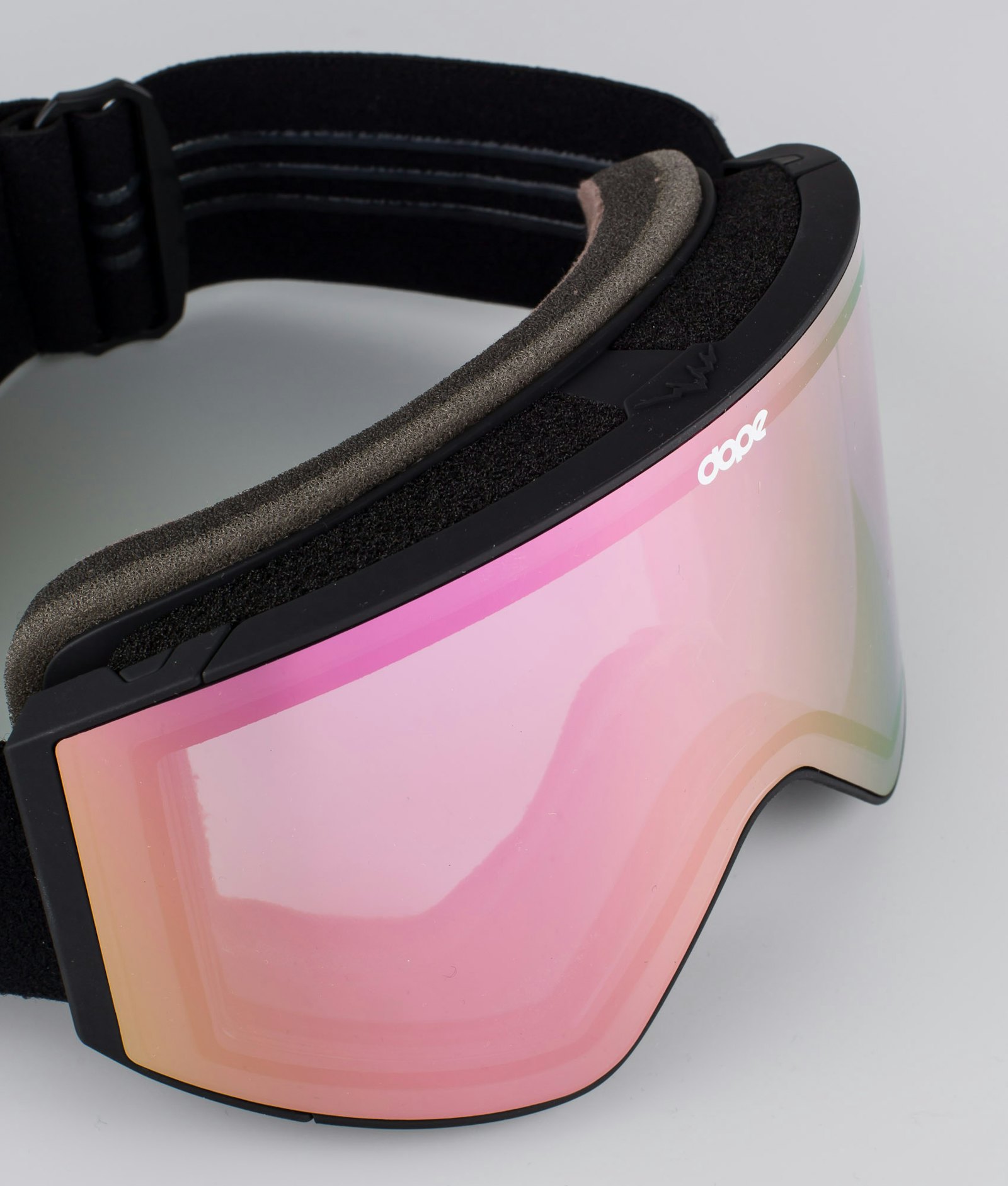 Dope Sight 2020 Gafas de esquí Hombre White/Pink Mirror - Blanco