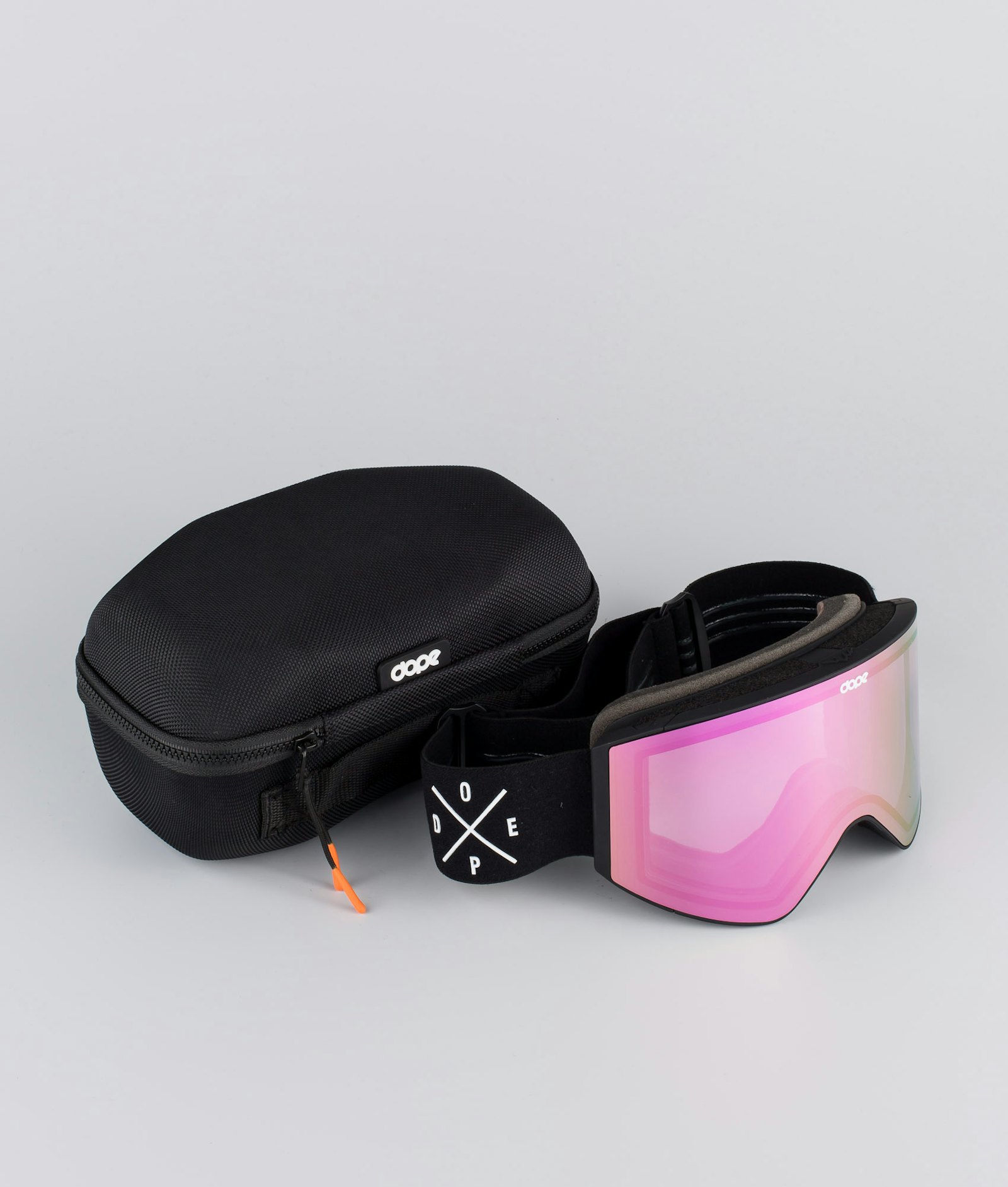 Dope Sight 2020 Laskettelulasit Black/Pink Mirror