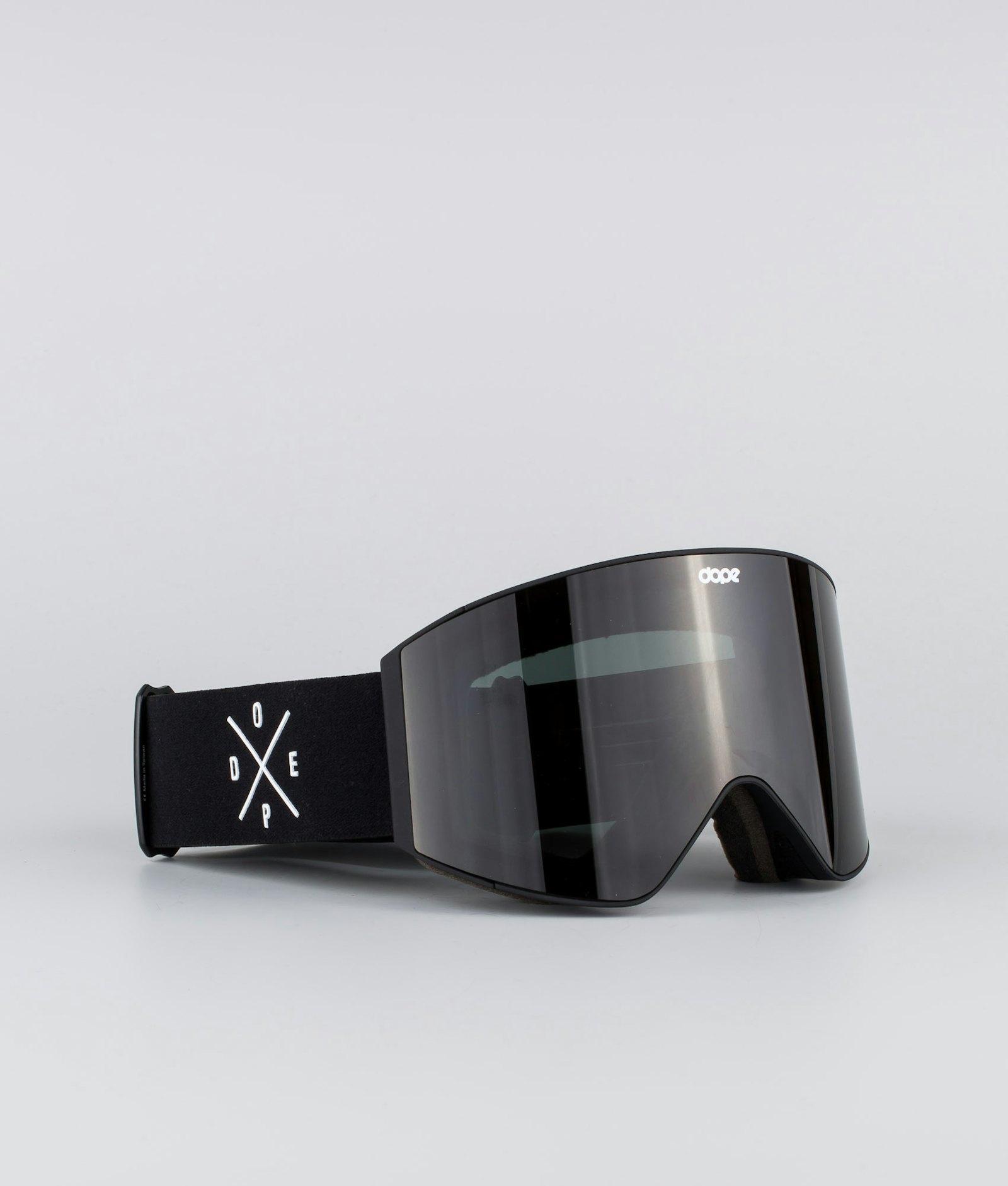 Men Ski Goggles Dope Black/Black Sight 2020