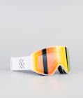 Dope Sight 2020 Masque de ski White/Red Mirror