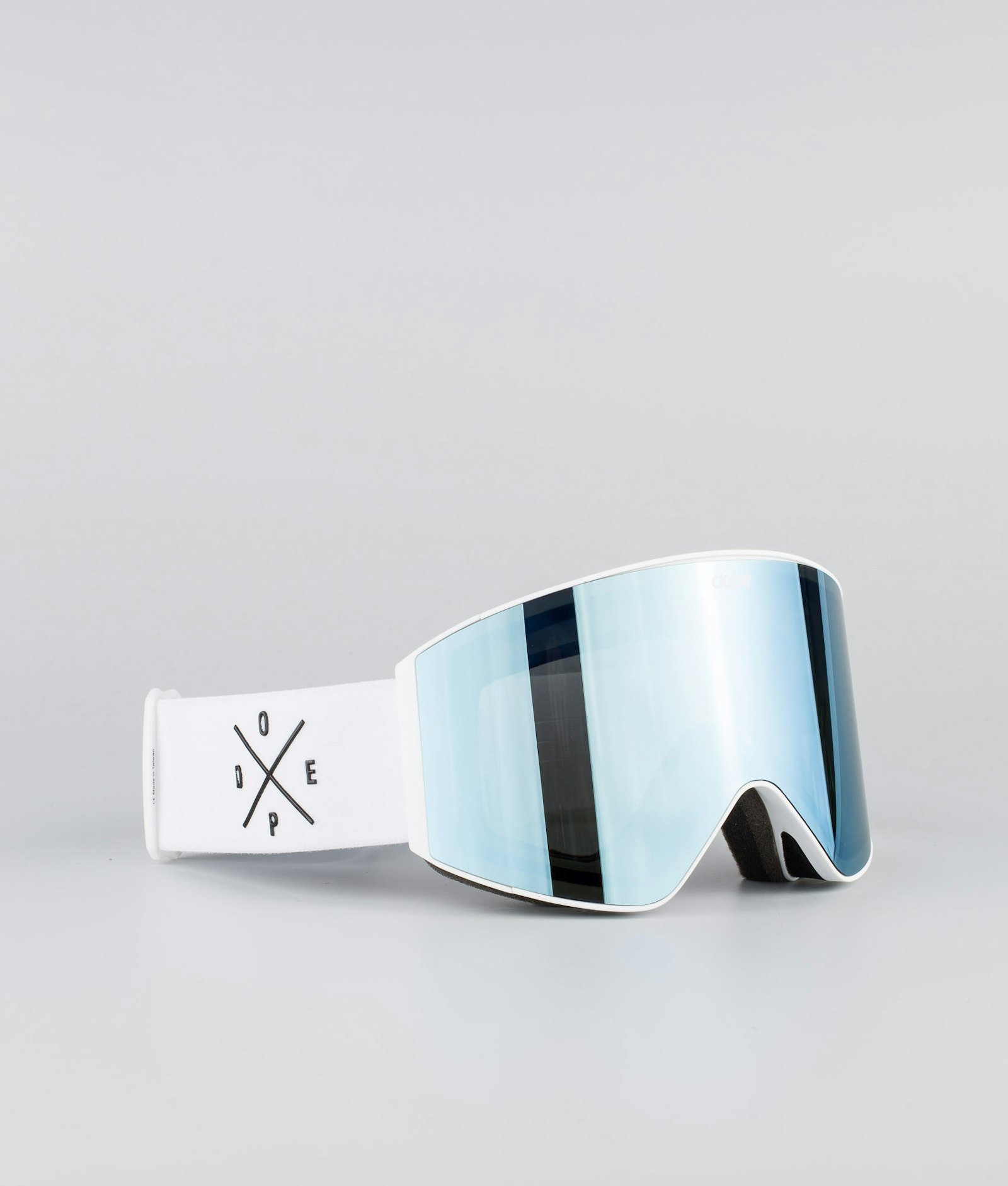 Sight 2020 Masque de ski White/Blue Mirror