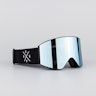 Dope Sight 2020 Masque de ski Black/Blue Mirror
