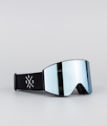 Dope Sight 2020 Masque de ski Black/Blue Mirror