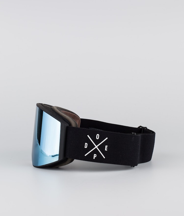 Dope Sight 2020 Brýle na Lyže Black/Blue Mirror