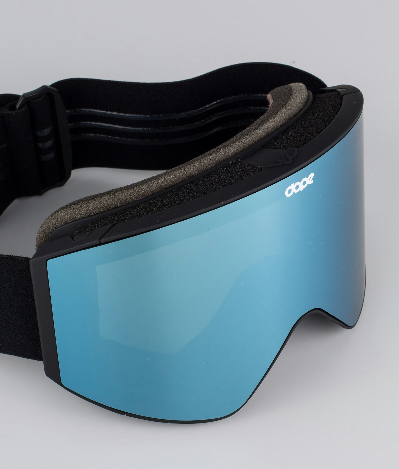 Dope Sight 2020 Skibril Black/Blue Mirror