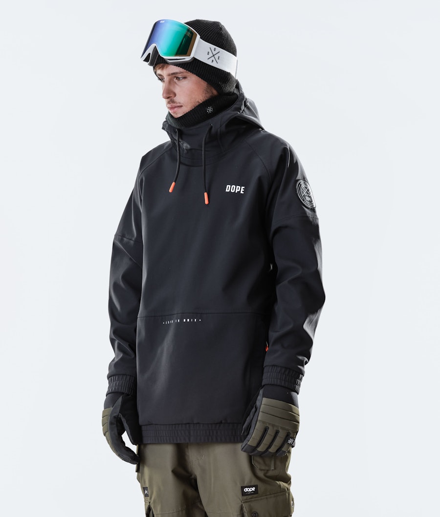 Dope Rogue Snowboard Jacket Black