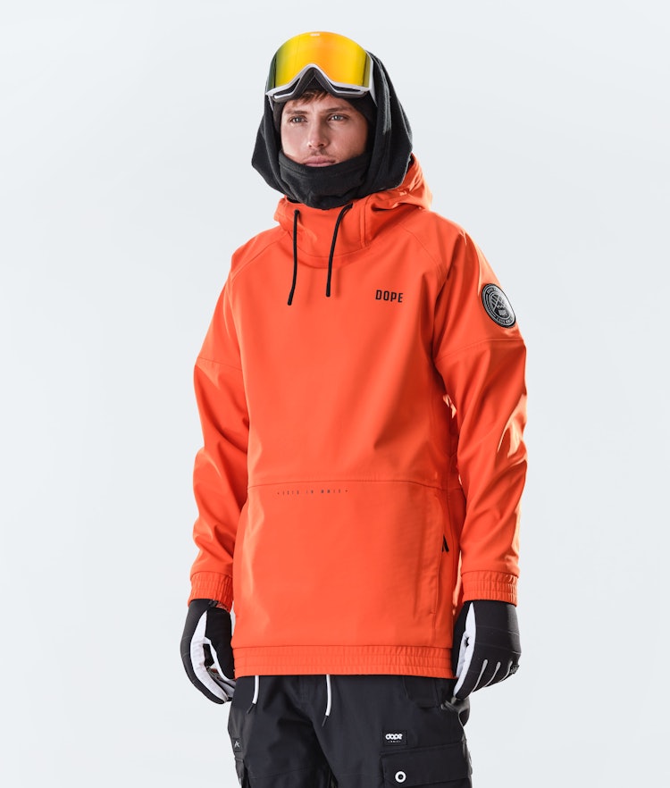 Rogue Snowboard Jacket Men Orange, Image 1 of 9