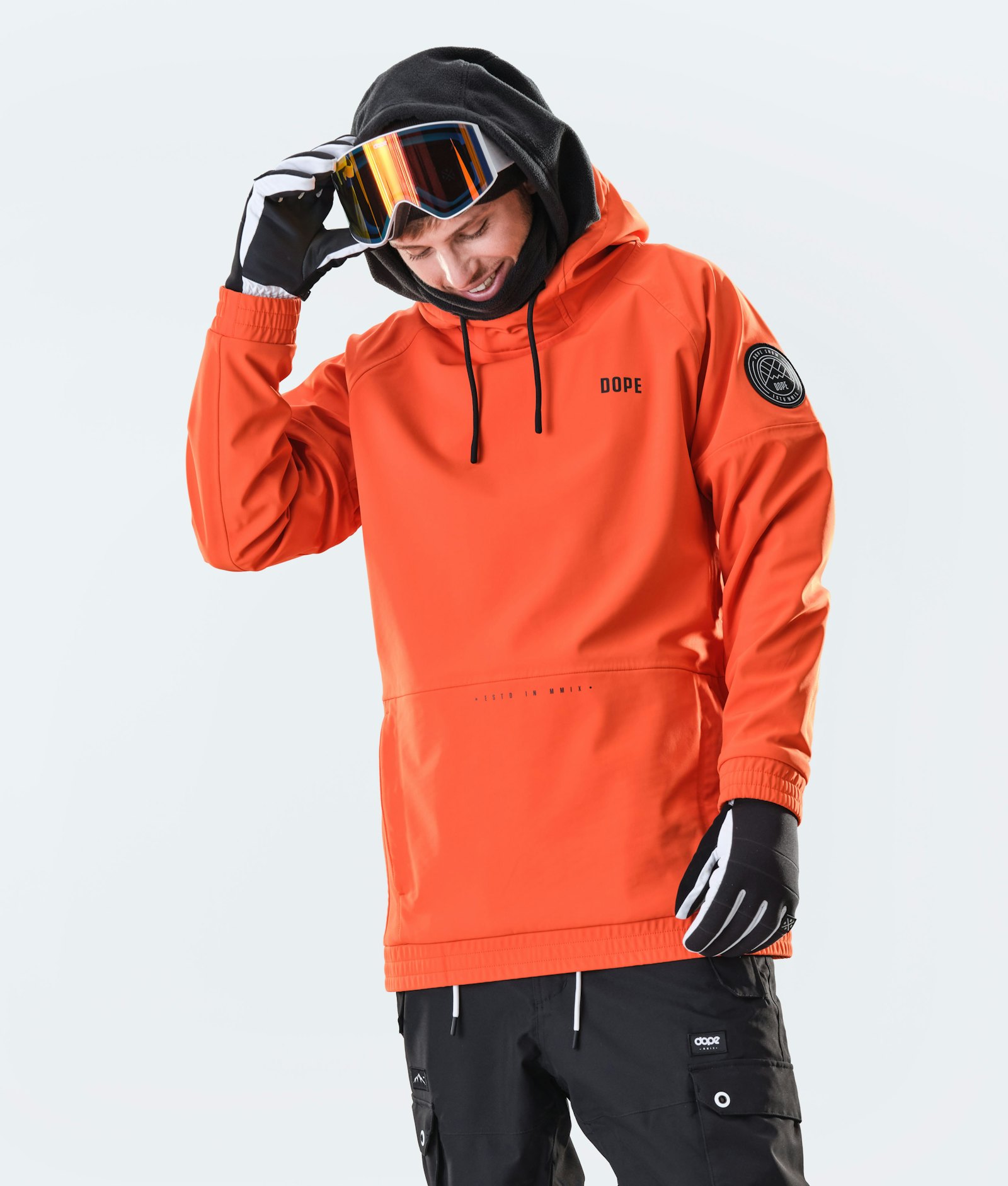 Dope Adept Chaqueta Snowboard Hombre Paint Orange - Naranja