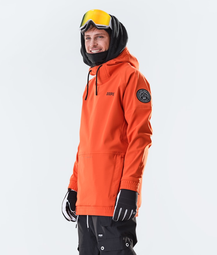 Rogue Snowboard Jacket Men Orange, Image 5 of 9