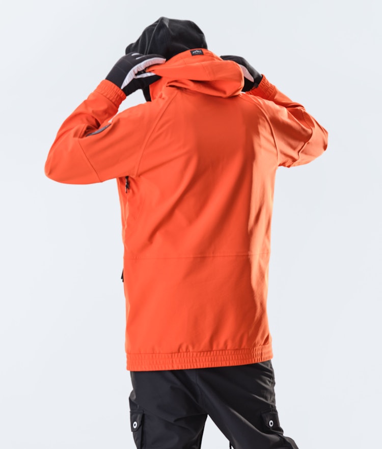 Rogue Snowboard Jacket Men Orange, Image 6 of 9